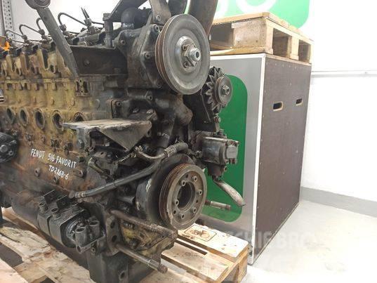 Fendt 516 Favorit (TD226B-6) engine Silniki