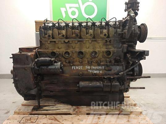 Fendt 516 Favorit (TD226B-6) engine Silniki