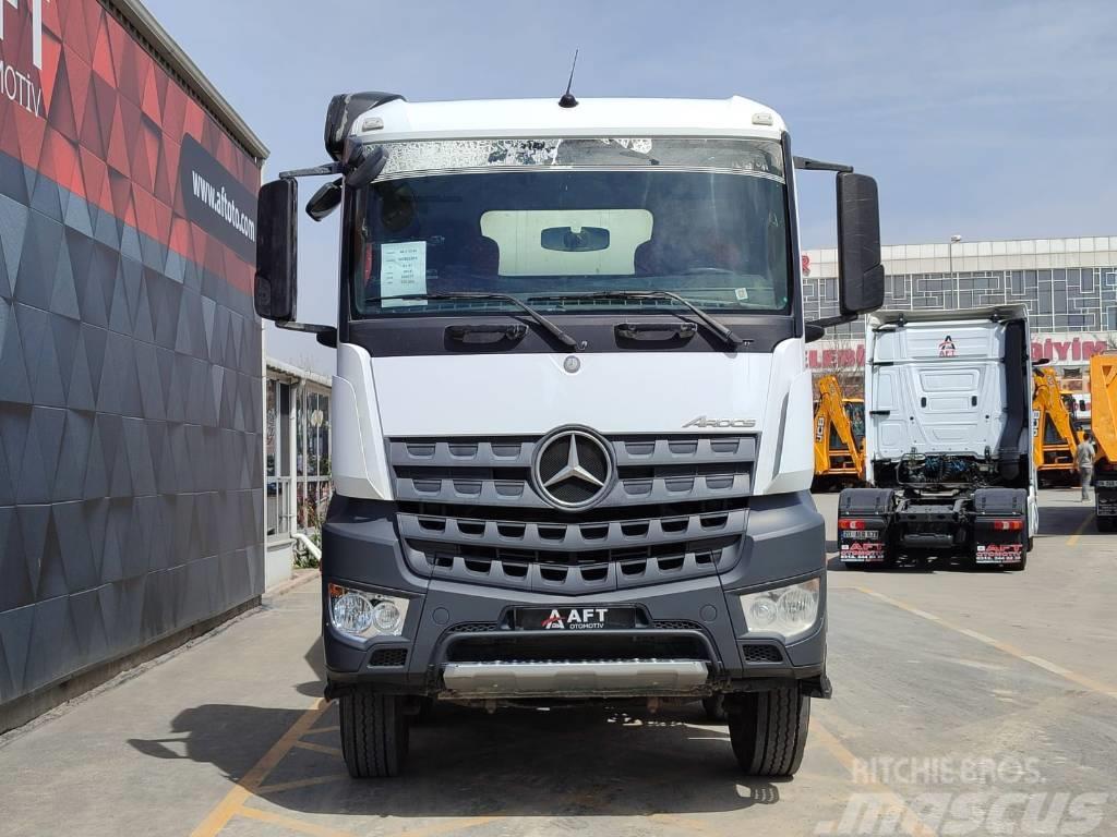 Mercedes-Benz 2018 AROCS 4142 AUTO 12m³ TRANSMIXER Gruszki do betonu