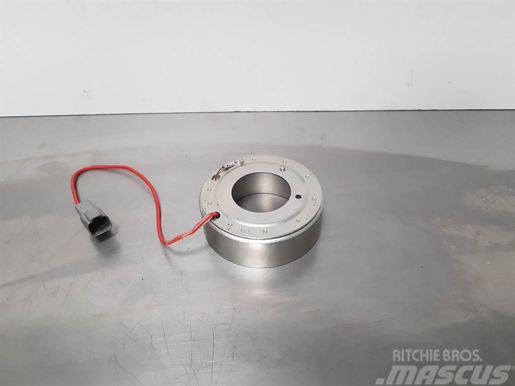  Sanden 12V-Magnet Clutch/Magnetkupplung/Magneetkop Ramy i zawieszenie