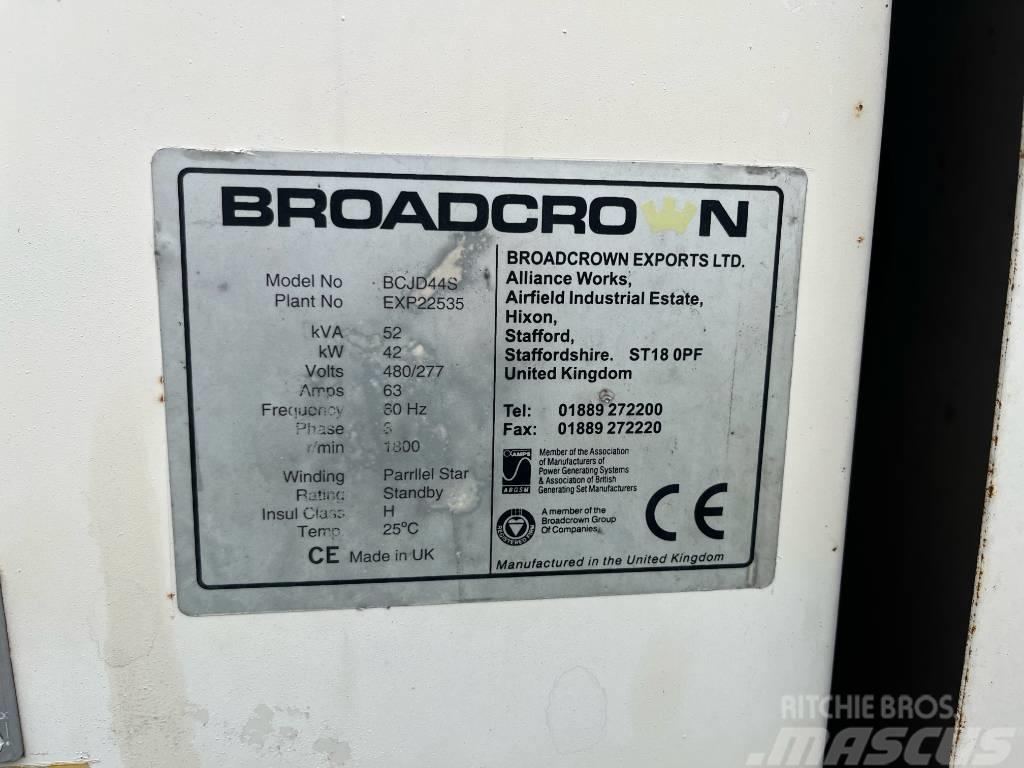 Broadcrown BCJD44S Agregaty prądotwórcze Diesla