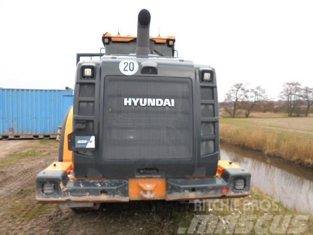 Hyundai HL 940 A Ładowarki kołowe