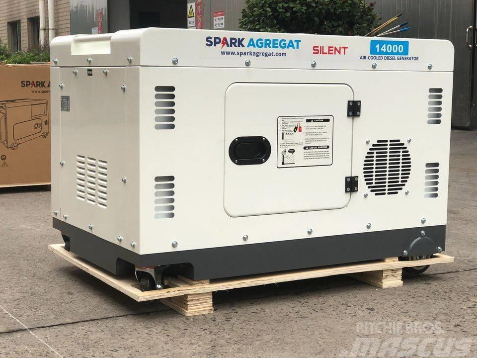 CAT Spark 14000/3 AVR diesel Agregaty prądotwórcze Diesla