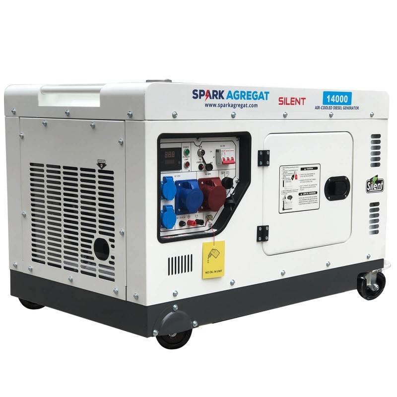 CAT Spark 14000/3 AVR diesel Agregaty prądotwórcze Diesla