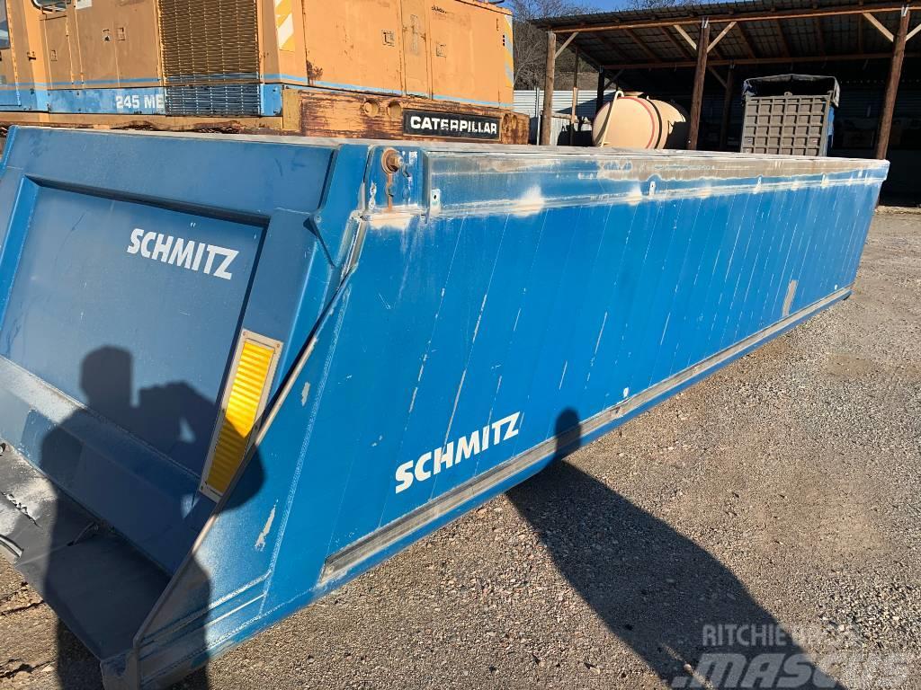 Schmitz S 01 Przyczepy wywrotki