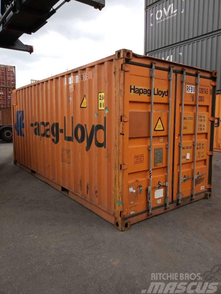  20' Lagercontainer/Seecontainer mit Lüftungsgitter Kontenery magazynowe