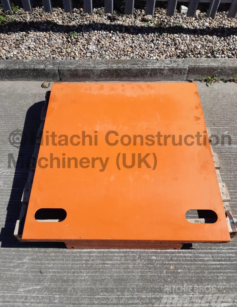 Hitachi ZX470-5 Cover (steps) - 6025850 Ramy i zawieszenie