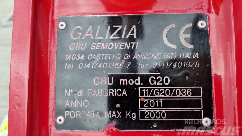  Galizia G20 Inne maszyny do podnoszenia