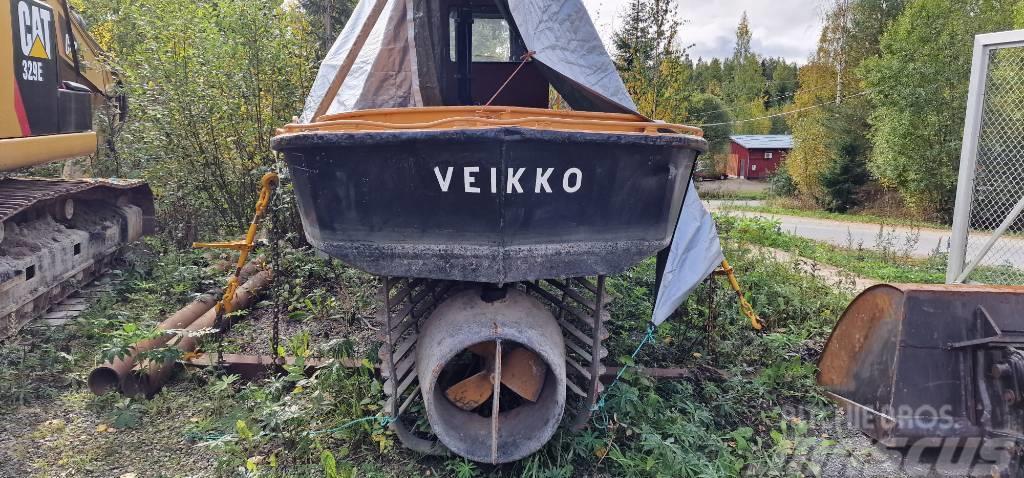  Hinaaja Veikko 6mR Łodzie, pontony i barki budowlane
