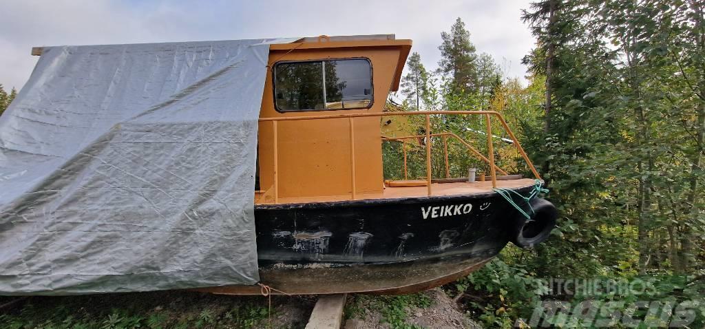  Hinaaja Veikko 6mR Łodzie, pontony i barki budowlane