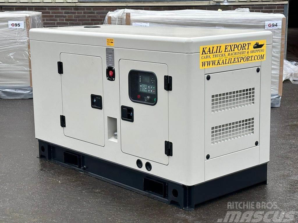 Ricardo 30 KVA (24KW) Silent Generator 3 Phase 50HZ 400V N Agregaty prądotwórcze Diesla