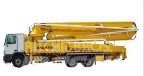 Shantui HJC5320THB 45M Trailer-Mounted Concrete Pu Silniki