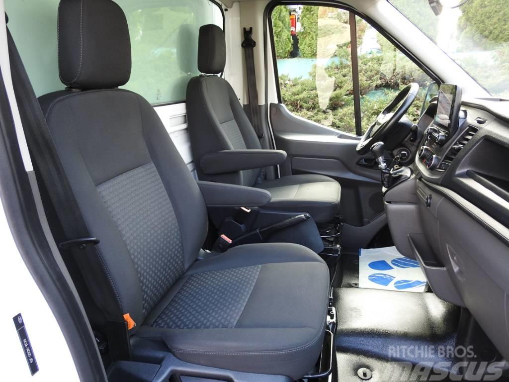 Ford TRANSIT BOX 10 PALLETS CRUISE CONTROL A/C Samochody dostawcze ze skrzynią zamkniętą
