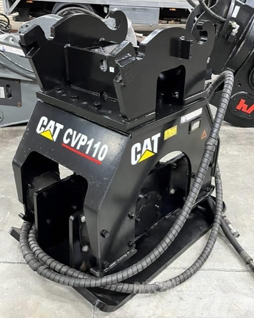 CAT CVP110 | Trilblok | Compactor | 110Kn | CW40 Wibracyjne maszyny do palowania