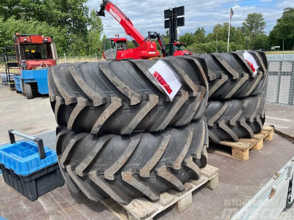 Michelin XMCL 460/70R24 Traktormönster Nya däck Opony, koła i felgi