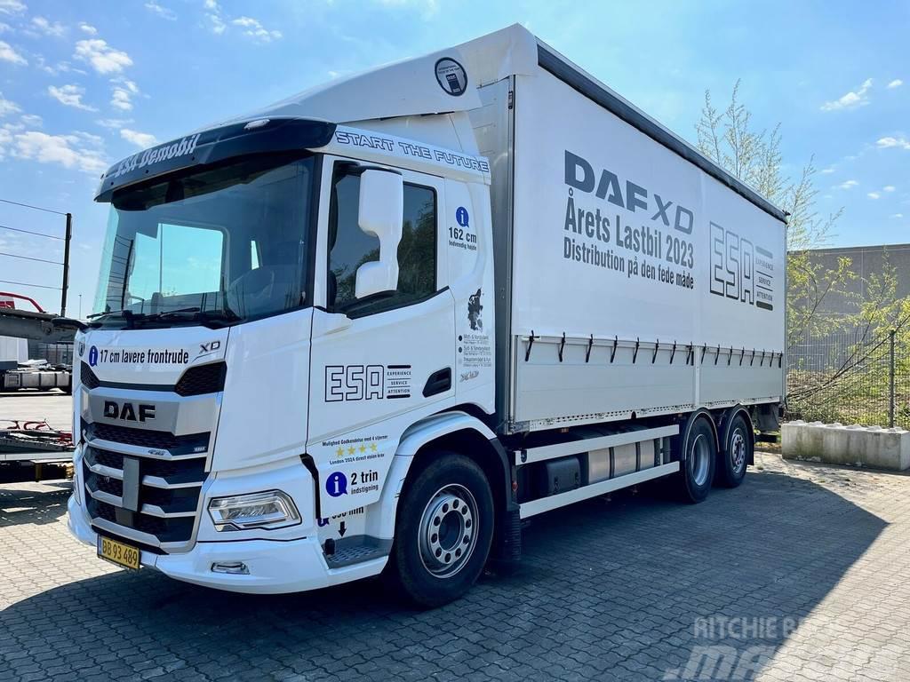 DAF XD450 FAN Ciężarówki firanki
