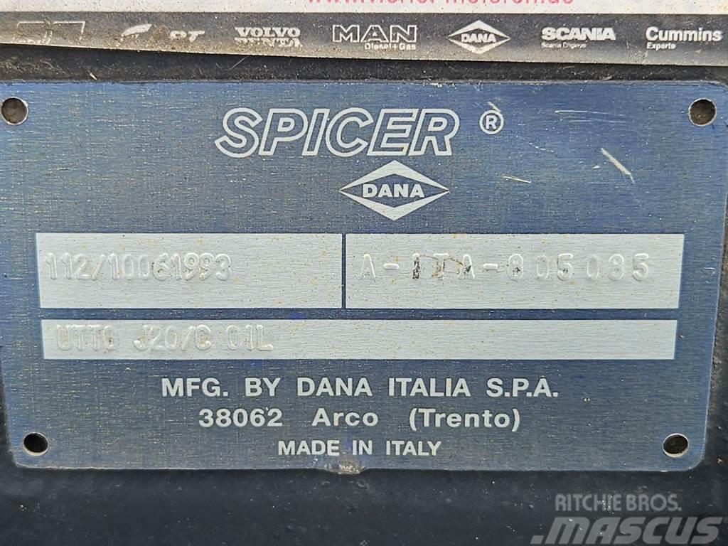 Spicer Dana 112/10061993 - Axle/Achse/As Mosty, wały i osie