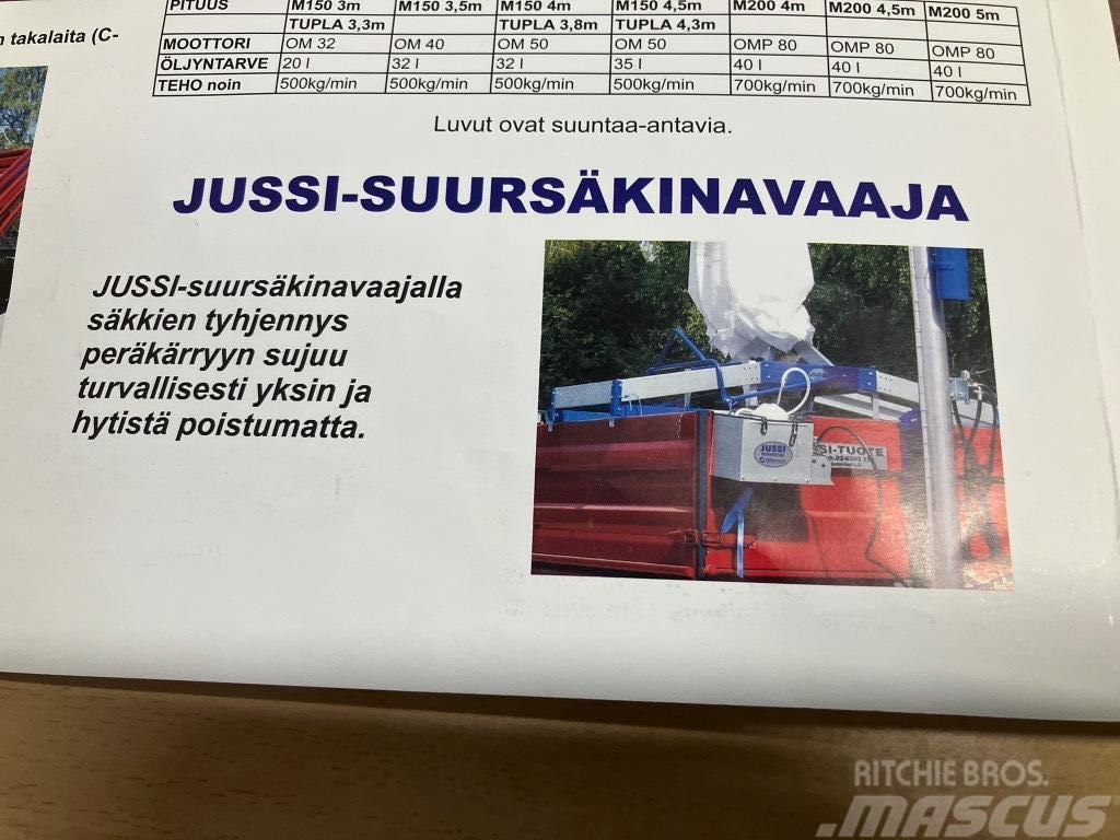 Jussi suursäkinavaaja Inne maszyny siewne