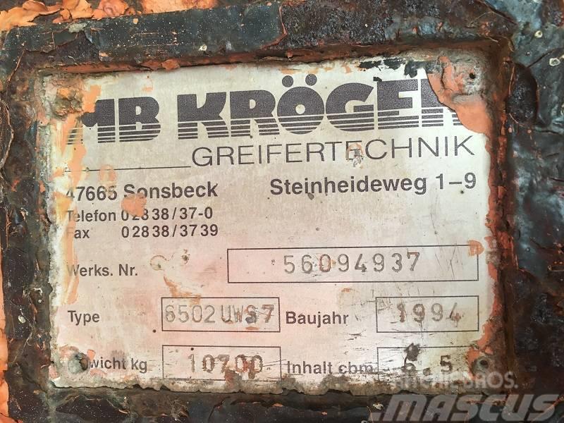 Kröger KROEGER 6502UWS-7 Chwytaki