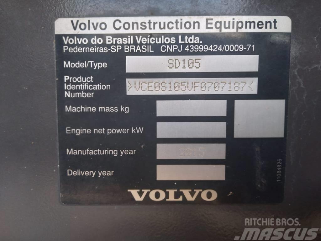 Volvo SD105 Zagęszczarki gruntu