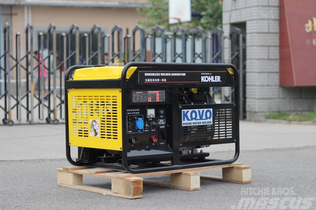  bauma china welding generator Motosoldadores MININ Urządzenia spawalnicze