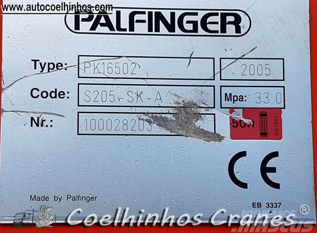 Palfinger PK16502 Performance Żurawie