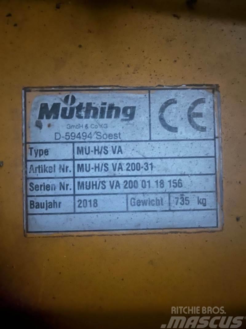 Müthing MU- H/S V A Inny sprzęt paszowy