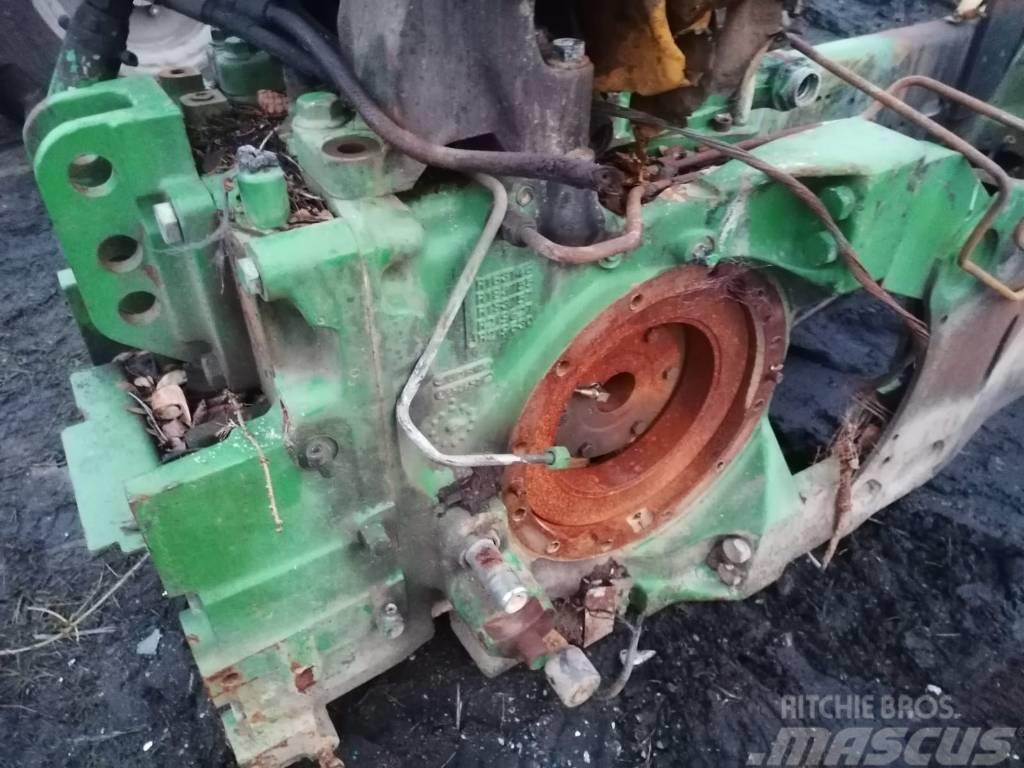 John Deere 6830 wheel hub Opony, koła i felgi