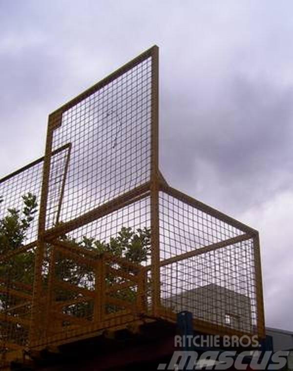  Safety Cages Akcesoria magazynowe