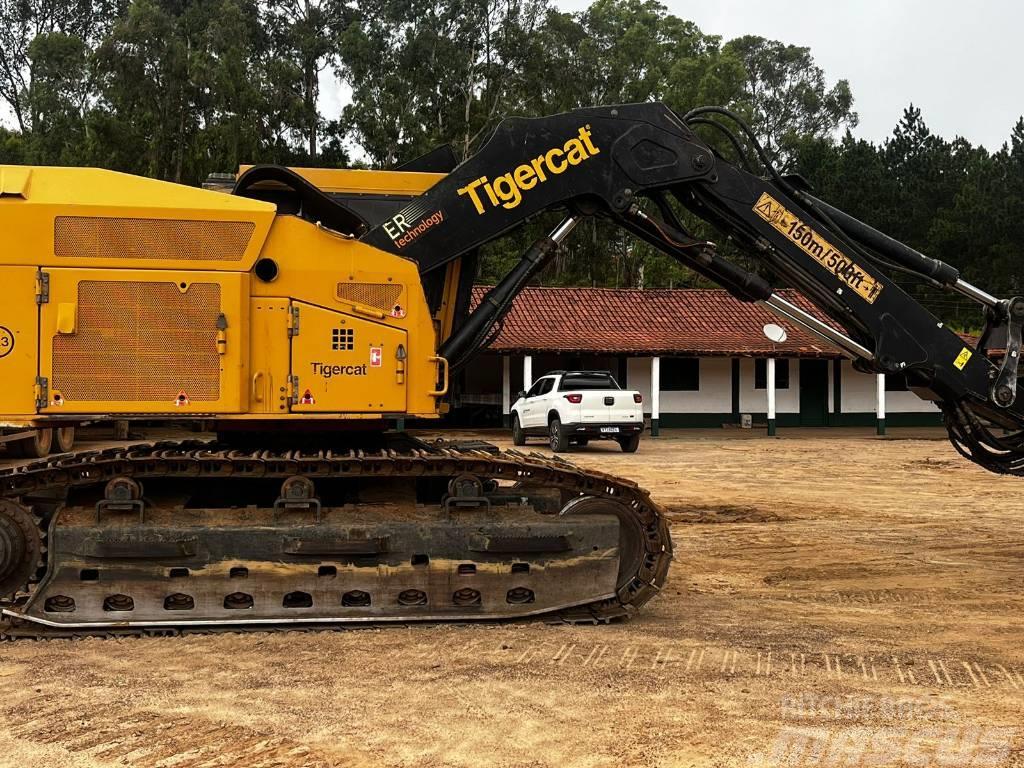 Tigercat 845D Harwestery
