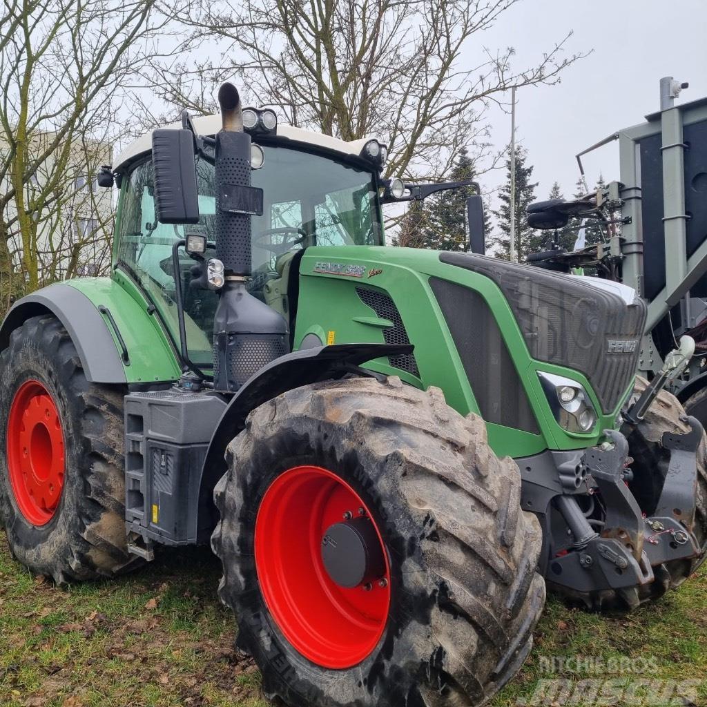Fendt 828 S4 Profi Plus Ciągniki rolnicze