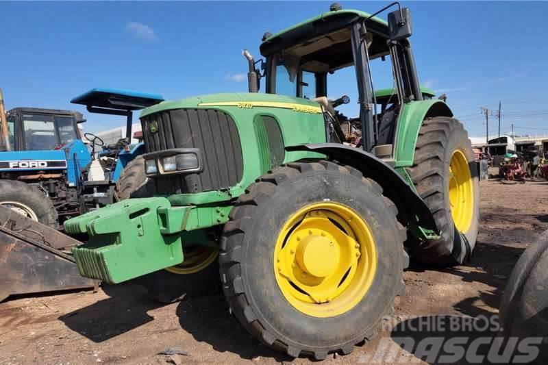 John Deere JD 6920 TractorÂ Now stripping for spares. Ciągniki rolnicze