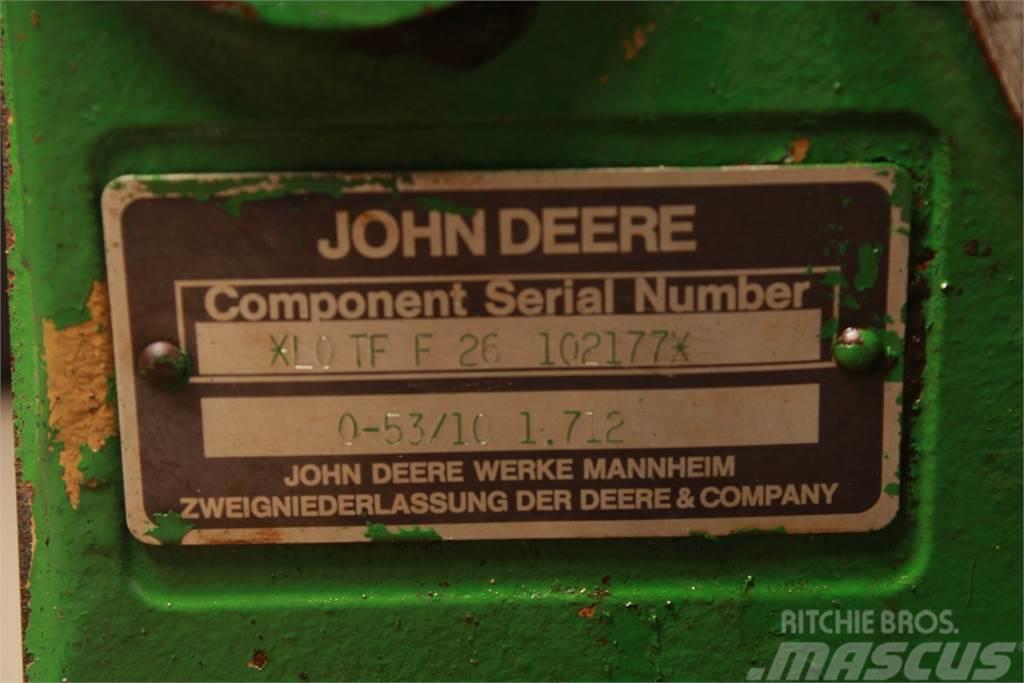 John Deere 6200 Rear Transmission Przekładnie