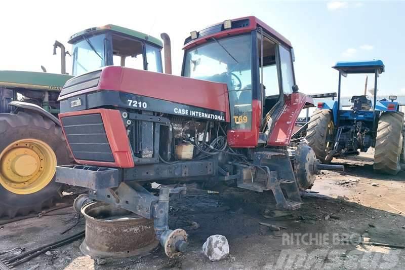 Case IH CASE 7210Â TractorÂ Now stripping for spares. Ciągniki rolnicze