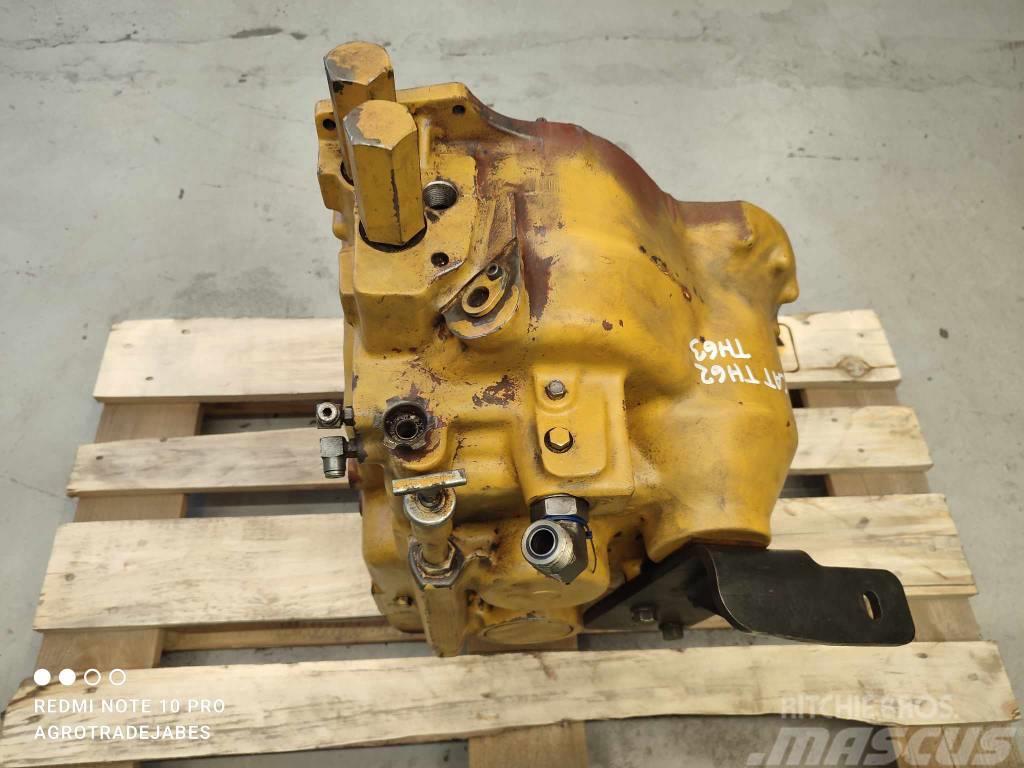 CAT TH63 (411976A1) gearbox case Przekładnie i skrzynie biegów