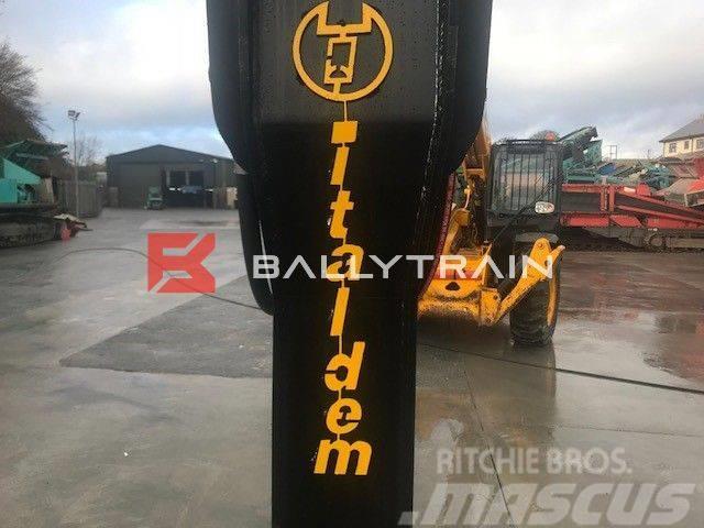 Italdem GK1060S (13-15T) (New-Silenced) €13,500 Młoty hydrauliczne