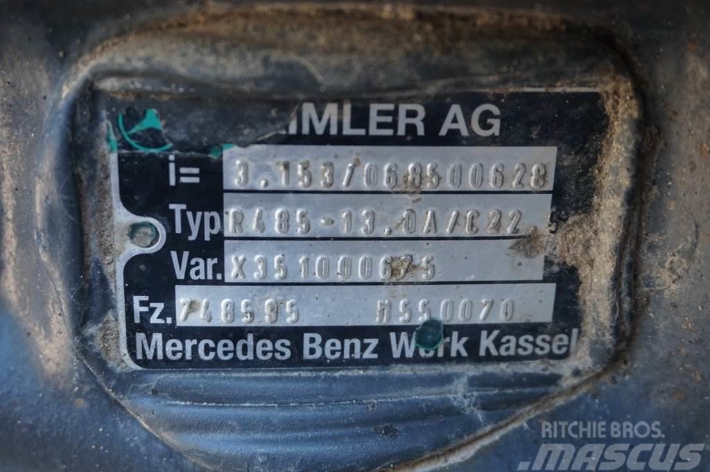 Mercedes-Benz R485-13A/C22.5 41/13 Mosty, wały i osie