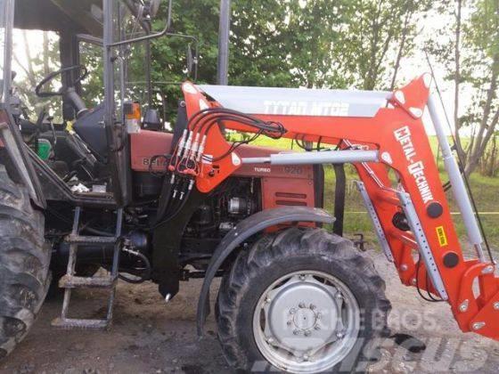 Metal-Technik MT02 front loader 1600 kg for Belaru Ładowacze i koparki czołowe