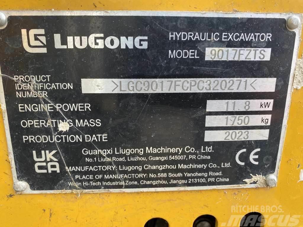 LiuGong 9017F Minikoparki