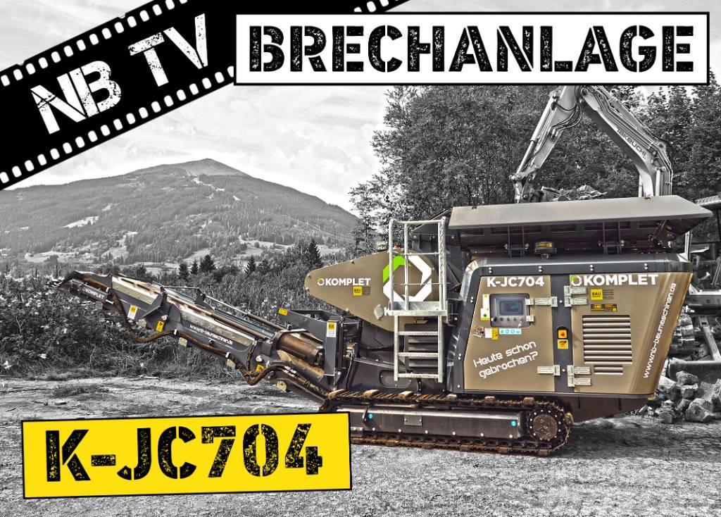 Komplet K-JC704 | Raupenmobiler Backenbrecher Przesiewacze