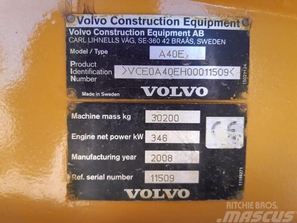 Volvo A 40 E Wozidła przegubowe