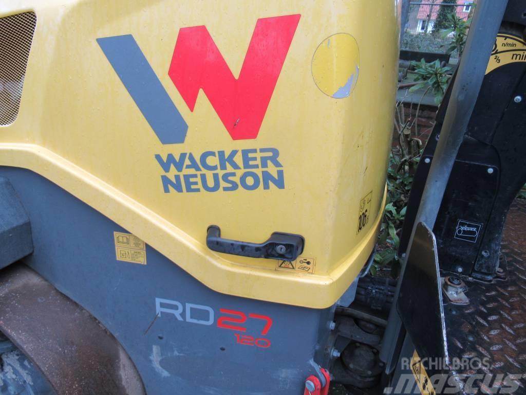 Wacker Neuson RD 27-120 Walce dwubębnowe