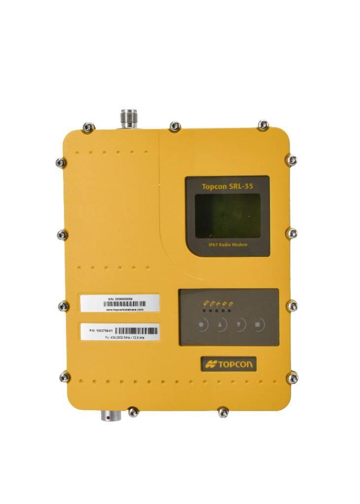Topcon SRL-35 450-470 MHz 35 Watt External Radio Kit Inne akcesoria
