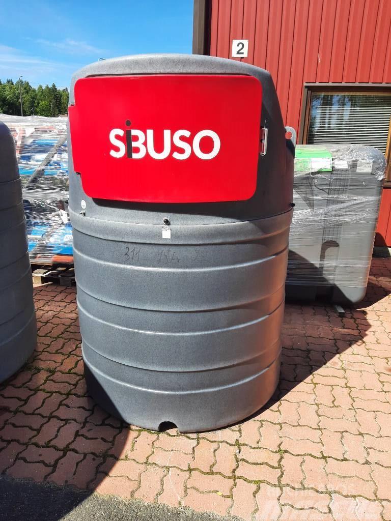 Sibuso 1500 litran Akcesoria rolnicze