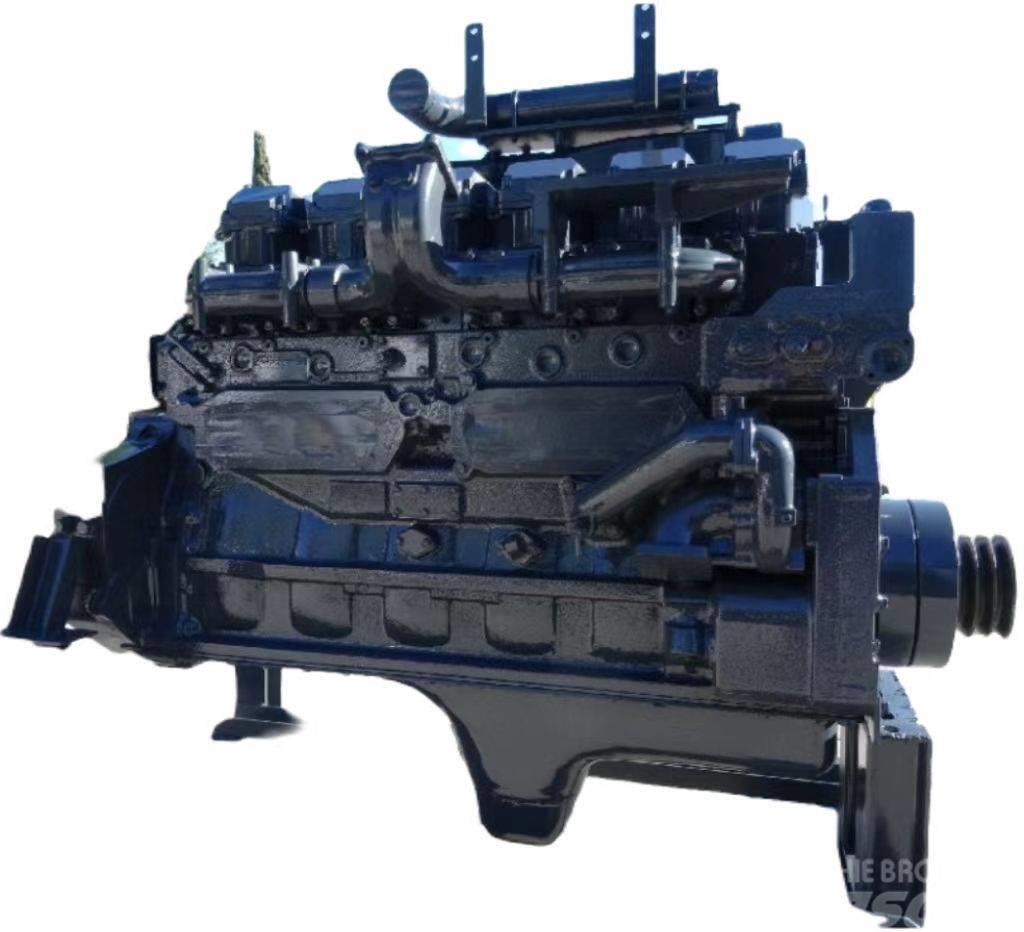 Komatsu Diesel Engine 6D140 Assembly Excavator Water-Cool Agregaty prądotwórcze Diesla