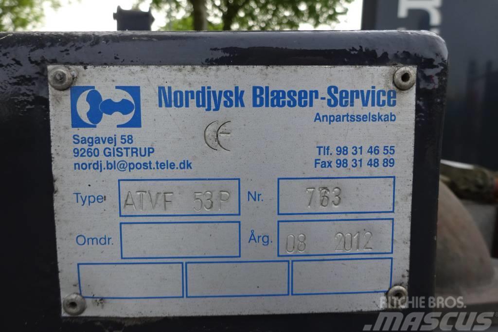  Nordjysk Kaeser Omega ATVF 53P Silo Compressor Inne