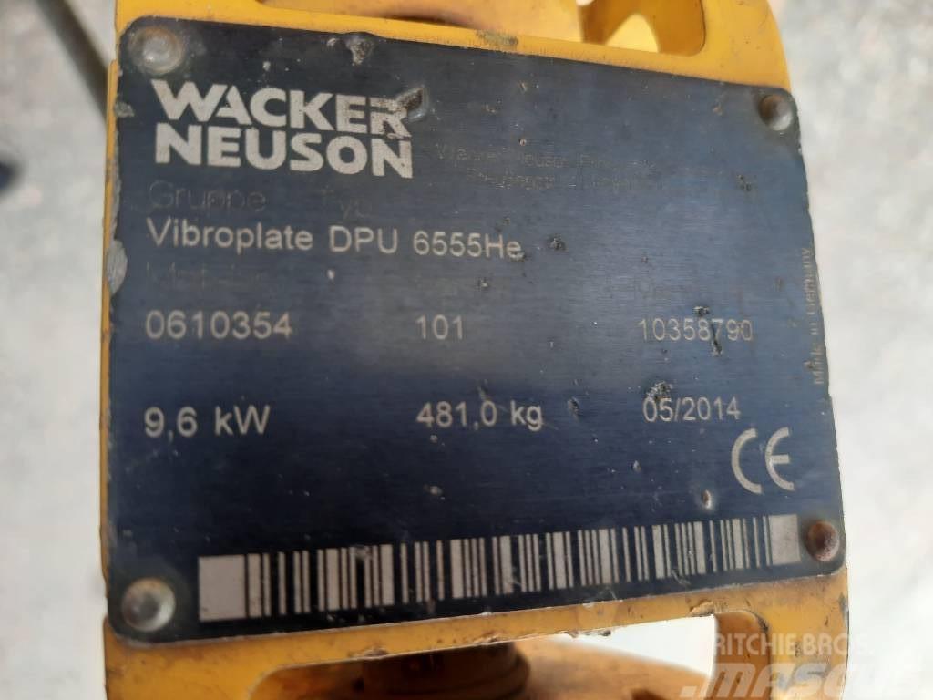 Wacker Neuson DPU6555He Ubijaki wibracyjne