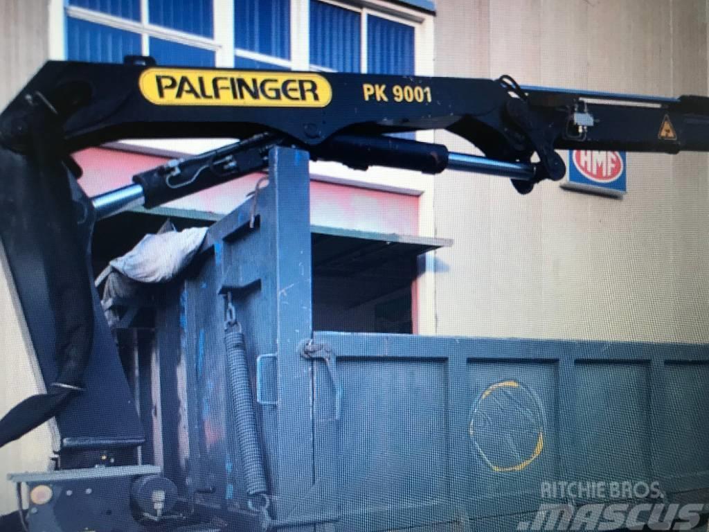 Palfinger 9001A Żurawie
