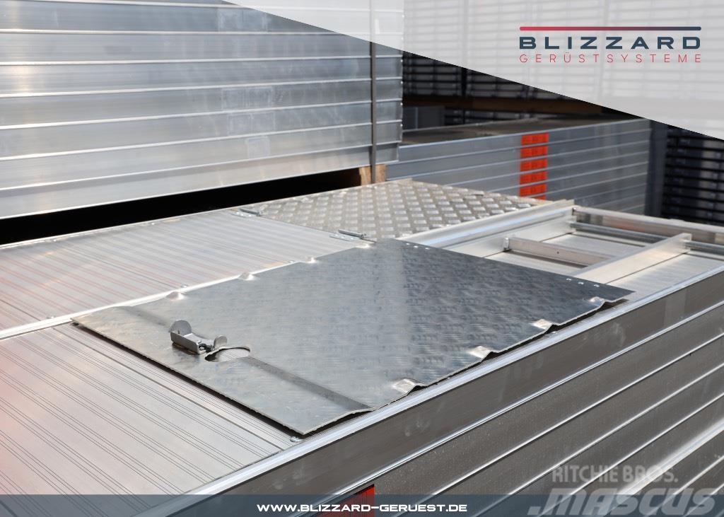 Blizzard S70 303,93 m² neues Gerüst mit Aluminiumböden Rusztowania i wieże jezdne