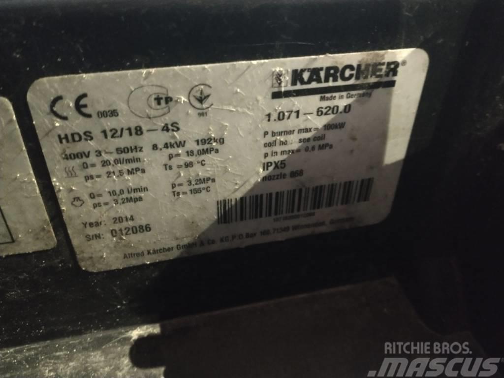 Kärcher HDS 12/18-4 S Niskociśnieniowe myjki